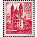 Definitive series: Personalities and views from Rhineland-Palatinate  - Germany / Western occupation zones / Rheinland-Pfalz 1947 - 24 Pfennig