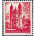 Definitive series: Personalities and views from Rhineland-Palatinate  - Germany / Western occupation zones / Rheinland-Pfalz 1947 - 24 Pfennig