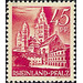 Definitive series: Personalities and views from Rhineland-Palatinate  - Germany / Western occupation zones / Rheinland-Pfalz 1947 - 45 Pfennig