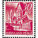 Definitive series: Personalities and views from Rhineland-Palatinate  - Germany / Western occupation zones / Rheinland-Pfalz 1948 - 30 Pfennig