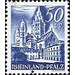 Definitive series: Personalities and views from Rhineland-Palatinate  - Germany / Western occupation zones / Rheinland-Pfalz 1948 - 50 Pfennig