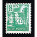 Definitive series: Personalities and views from Rhineland-Palatinate  - Germany / Western occupation zones / Rheinland-Pfalz 1948 - 8 Pfennig