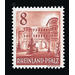 Definitive series: Personalities and views from Rhineland-Palatinate  - Germany / Western occupation zones / Rheinland-Pfalz 1949 - 8 Pfennig