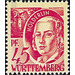 Definitive series: Personalities and views from Württemberg-Hohenzollern  - Germany / Western occupation zones / Württemberg-Hohenzollern 1947 - 45 Pfennig