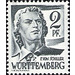 Definitive series: Personalities and views from Württemberg-Hohenzollern  - Germany / Western occupation zones / Württemberg-Hohenzollern 1948 - 2 Pfennig