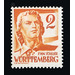 Definitive series: Personalities and views from Württemberg-Hohenzollern  - Germany / Western occupation zones / Württemberg-Hohenzollern 1948 - 2 Pfennig