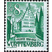 Definitive series: Personalities and views from Württemberg-Hohenzollern  - Germany / Western occupation zones / Württemberg-Hohenzollern 1948 - 8 Pfennig