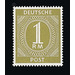 Definitive stamp series Allied cast - joint edition  - Germany / Western occupation zones / American zone 1946 - 100 Pfennig