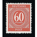 Definitive stamp series Allied cast - joint edition  - Germany / Western occupation zones / American zone 1946 - 60 Pfennig