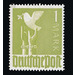 Definitive stamp series Allied cast - joint edition  - Germany / Western occupation zones / American zone 1947 - 100 Pfennig