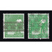 Definitive stamp series Allied cast - joint edition  - Germany / Western occupation zones / American zone 1948 - 10 Pfennig