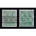 Definitive stamp series Allied cast - joint edition  - Germany / Western occupation zones / American zone 1948 - 16 Pfennig