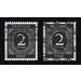 Definitive stamp series Allied cast - joint edition  - Germany / Western occupation zones / American zone 1948 - 2 Pfennig