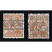 Definitive stamp series Allied cast - joint edition  - Germany / Western occupation zones / American zone 1948 - 24 Pfennig