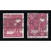 Definitive stamp series Allied cast - joint edition  - Germany / Western occupation zones / American zone 1948 - 40 Pfennig