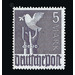 Definitive stamp series Allied cast - joint edition  - Germany / Western occupation zones / American zone 1948 - 500 Pfennig