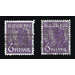 Definitive stamp series Allied cast - joint edition  - Germany / Western occupation zones / American zone 1948 - 6 Pfennig