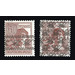 Definitive stamp series Allied cast - joint edition  - Germany / Western occupation zones / American zone 1948 - 60 Pfennig