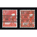 Definitive stamp series Allied cast - joint edition  - Germany / Western occupation zones / American zone 1948 - 8 Pfennig