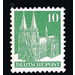 Definitive stamp series: Buildings, 1948 (Bizone)  - Germany / Western occupation zones / American zone 1948 - 10 Pfennig