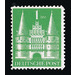 Definitive stamp series: Buildings, 1948 (Bizone)  - Germany / Western occupation zones / American zone 1948 - 100 Pfennig