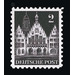 Definitive stamp series: Buildings, 1948 (Bizone)  - Germany / Western occupation zones / American zone 1948 - 2 Pfennig
