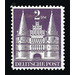 Definitive stamp series: Buildings, 1948 (Bizone)  - Germany / Western occupation zones / American zone 1948 - 200 Pfennig