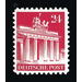 Definitive stamp series: Buildings, 1948 (Bizone)  - Germany / Western occupation zones / American zone 1948 - 24 Pfennig