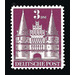 Definitive stamp series: Buildings, 1948 (Bizone)  - Germany / Western occupation zones / American zone 1948 - 300 Pfennig