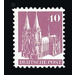 Definitive stamp series: Buildings, 1948 (Bizone)  - Germany / Western occupation zones / American zone 1948 - 40 Pfennig