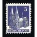 Definitive stamp series: Buildings, 1948 (Bizone)  - Germany / Western occupation zones / American zone 1948 - 5 Pfennig