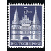 Definitive stamp series: Buildings, 1948 (Bizone)  - Germany / Western occupation zones / American zone 1948 - 500 Pfennig