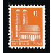 Definitive stamp series: Buildings, 1948 (Bizone)  - Germany / Western occupation zones / American zone 1948 - 6 Pfennig