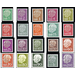 Definitive stamp series Federal President Heuss  - Germany / Saarland 1957 Set
