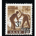 Definitive stamp series Saar - Germany / Saarland 1947 - 3 franc