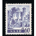 Definitive stamp series Saar - Germany / Saarland 1947 - 60 Pfennig