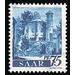 Definitive stamp series Saar - Germany / Saarland 1947 - 75 Pfennig