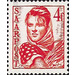 Definitive stamp series Saar  - Germany / Saarland 1948 - 4 Franc