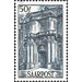 Definitive stamp series Saar  - Germany / Saarland 1948 - 50 franc