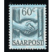 Definitive stamp series Saar  - Germany / Saarland 1948 - 60 Pfennig