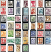 Definitive stamp series Saar - Germany / Saarland Series