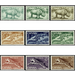 Definitives 1964 - Central Africa / Equatorial Guinea  / Rio Muni 1964 Set