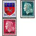 Definitives - Coat of Arms,Marianne, Ceres etc - East Africa / Reunion 1969 Set