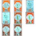 Definitives: Island Maps - Melanesia / New Hebrides 1978 Set