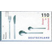 Design in Germany  - Germany / Federal Republic of Germany 1999 - 110 Pfennig