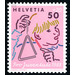 Development of the child  - Switzerland 1988 - 50 Rappen