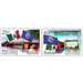 Diplomatic Relations with Mexico, 35th Anniversary - Central America / Belize 2017 Set