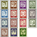 Distinguished Germans - Germany / Berlin 1961 Set