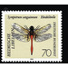 Domestic dragonflies  - Germany / Federal Republic of Germany 1991 - 70 Pfennig