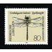 Domestic dragonflies  - Germany / Federal Republic of Germany 1991 - 80 Pfennig